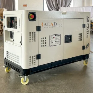 Best Quality Portable Super Silent Diesel Generators 10KW 12KW 15KW Auto Start Open Frame ATS Options 240V 480V 230V Rated