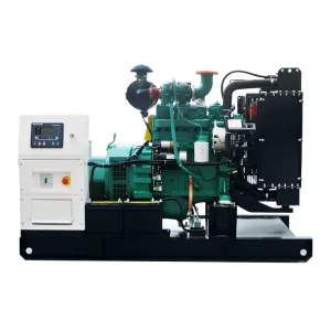 Best Sell Factory Electric Start 25 KVA-300KVA Soundproof Diesel Generator Water Cooling System 220/380V 50/60Hz ATS 3 Phase 4
