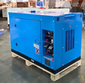 Best Selling Small Super Quiet 5KW 6KW 7KW 9KW 10KW 12KW Diesel Generator 15KW 20KW 110V 220V 380V 50Hz 60Hz Generator Standby