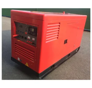 Big Blue Diesel 500X Silent Outdoor Industrial 400A 500A 600A Water Cooled DC Welding Machine