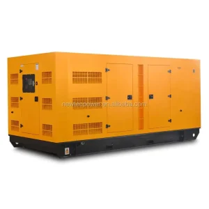 Big Power Container Type 1000kw 1250kva Diesel Generator
