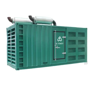 Big Power Generator Genset 1mw Generator diesel 1000kw 2MW 3MW 1000kva Generator 800kw diesel Generrator Water Cooled