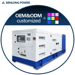 Big Power Generator Genset 500kw 800Kw 1000Kw 1200kw 1500Kw Generator Set Diesel Generator Water Cooled