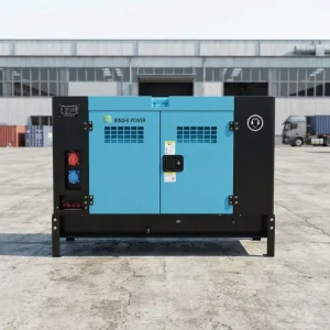 Binshi Power BS30J 30kW 30 50kVA Water Cooled Silent Diesel Generator 200A Portable Genset for Home Construction Use