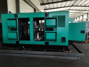 Binshi Power Intelligent Diesel Genset 20Kw 30Kva Silent Diesel Generator 50 60Hz 25kva 30kva 40kva 50kva 100kva