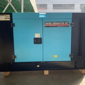 Binshi Power Prime 25kW Standby 28kW Diesel Generator Set Water Cooled 4 Cylinders Alternator Genset