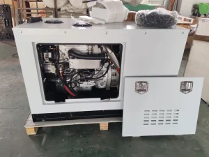 Binshi Power Rated 25KW 60hz 1800rpm Silent Marine Diesel Generator Set Seawater Cooled 4 Cylinders Genset for Boat Yacht