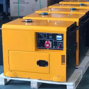 Binshi Power Small Portable Diesel Genset Home Use Alternator Energy Power Generators Machine with Electric Start