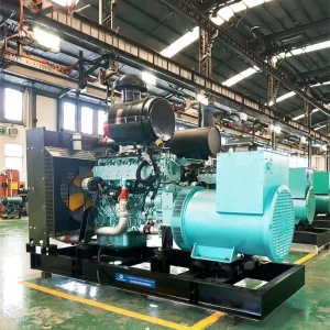 Biogas Power Generator 50kw-500kw 3 Phase/Single Phase Water Cooled IP23 Protection 24V DC Electric Start Silent