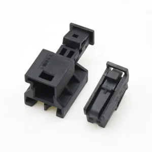 Black 2 Pins 1-1355470-1 1-929080-1 Door Antenna Seat Ventilation Plug Female Male Connector