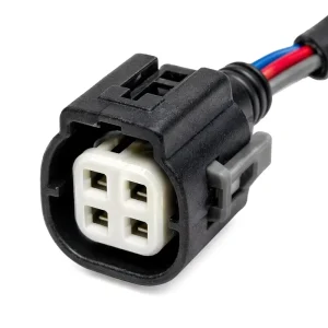 Black Copper Core Car Connector Small Car Wire Harness 12v 24V Car Wire Harness Connector