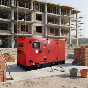 Bobig 450KVA Super Silent Diesel Electric Generator 3 Phase Open Frame ATS 50Hz 1800 RPM