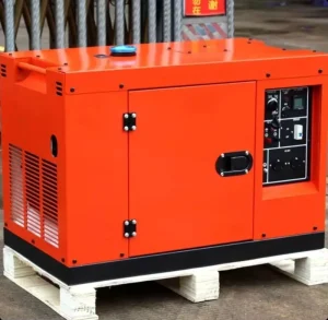 Boruihong 9.5KW Diesel Generator 220V 50HZ