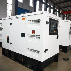Brand New 30kva 30kw Silent Diesel Generator 50kva Diesel Generator Set With 240V 230V Frequency