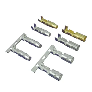 Brass Wire Pin Terminal Lug Crimp Terminal for Car Use Tin Plated
