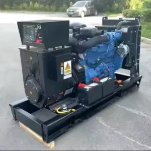Brushless 30kW Open Silent Diesel Generator with ATS 33kVA Electric Power Generator with Supporting Parameters 2