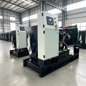 Brushless Alternator 120KW Diesel Power Generator Open Frame for Commercial Building Emergency Use