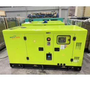 Brushless Alternator 63 KVA 50KW Silent Diesel Generator with ATS Trailer Type for Marine Application