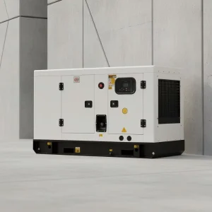 Brushless Alternator Diesel Generator Flywheel 3 Phase 12KW 30kW 50kW 80kW Industrial Portable Silent Diesel Generator