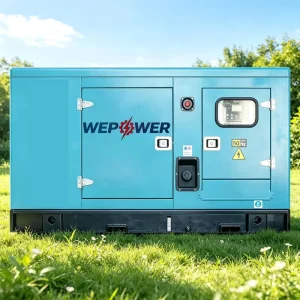 Brushless Alternator Small Diesel Generator Set 20kva 30kva 40kva 50kva 60kva Silent Diesel Generators for Home
