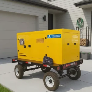 Brushless Generator Alternator Cummis 16kw 20kw Silent Diesel Generator Perkings 20kw 30kw 200kva 300kva Genset for Sale