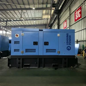 Brushless Silent Diesel Generator 80kW 100kW 120kW 3 Phase 380V Diesel Genset 100kVA 120kVA 150kVA Groupe Lectrogne Silencieux