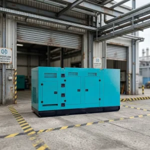 By Silent Diesel Generator Set 1000KVA 800KW 50HZ 60HZ 110V 220V 380V 415V Single & 3 Phase Industrial Electric Power