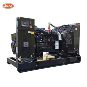 ByCummins 160KW 200KVA Emergency Diesel Generator 3 Phase 400 230V 50Hz Auto Start Water Cooled Factory Mining Hotel Application