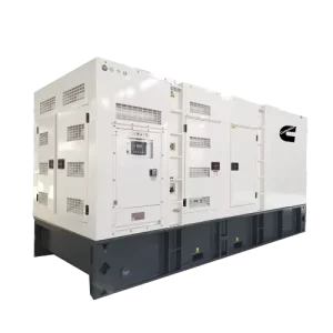 ByCummins 800kva 640kw Soundproof Silent Diesel Generator 3 Phase 400 230V 50Hz for Restaurants Shopping Mall Hotel ISO CE