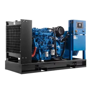 ByWeichai 75kva 60kw Emergency Diesel Generator 3 Phase 400 230V 50Hz for Shopping Mall Supermarkets Hospital Hotel ISO CE