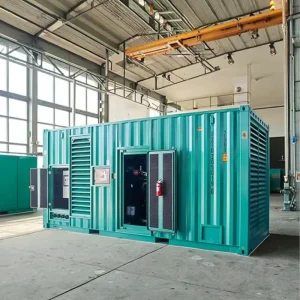 C1623D5E 1200kw 1500 Kva Silent Diesel Generator 3 Phase 380V Powered By Engine KTA50-GS8 For Hospital