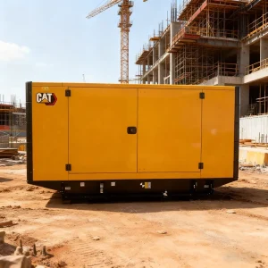CAT 3 Phase Genset 200kw 300kw 400kw 400kva 500kva Diesel Genset Super Silent Diesel Generator