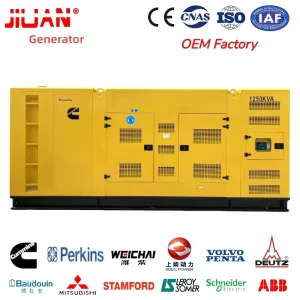 CCEC 1500kVA 1250kVA 1000kW 40 Feet Container Silent 50/60Hz Diesel Generator Powered by KTA50-G3 Generator