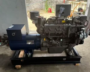 CCS 50kW 50Hz Marine Diesel Generator 62.5KVA 3 Phase Open Frame Generator Set for Boat Use