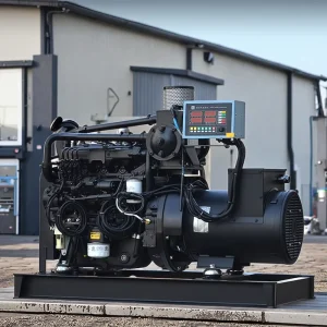 CCS Certificate Sea Water Cooled with Original Weichai Engine 20kva 30kva 40kva 50kva Weichai Marine Generator