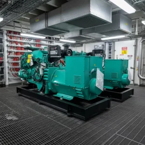 CCS IACS BV RS Certificated 80kw 100kva 200kw 50Hz 1 3 Phase Water Cooled Open Frame 24V DC Marine Diesel Generator Set for Boat