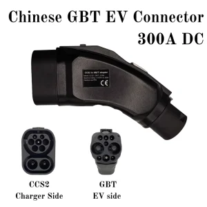 CCS2 to GBT Adapter GBT to CCS EV Connector for Chinese GBT BYD JAC NIO VW in Europe Middle East Southern America