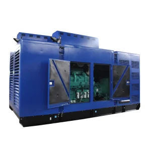 CCW 1000T6 Silent Type Prime Power 1000KVA 800KW 60HZ Diesel Generator Industrial Construction Use