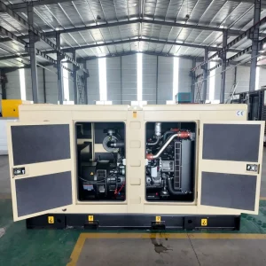 CE 50KW-100KW Three Phase Silent Type Auto Start DC Diesel Generator Power Machine for Factory Power