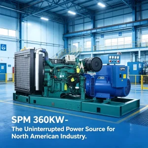 CE Approved 360kW 450kVA Silent Diesel Generator Weichai Engine 3 Phase AC Soundproof Industrial Power Genset