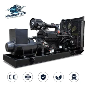 CE Certificate 1500kVA Open Type Diesel Generator Set Powered by Engine Diesel Generator for Mining and Industrial Use