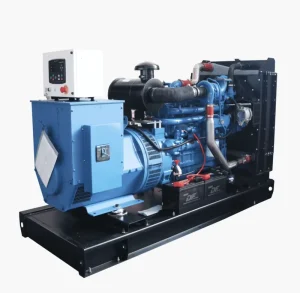 CE Certified 100kw Open Type Generator KH 100GF Three Phase 440V Air Cooled