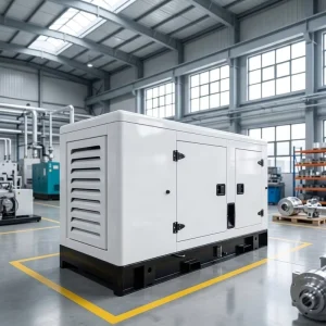 CE Certified 15 20 25 30kw Backup Silent Weichai Diesel Generator Single Phase 50 60Hz 1800 RPM Stamford Alternator ATS DC 220V
