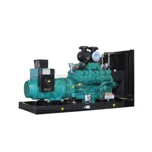 CE Certified 500 4000kw Open Frame Diesel Generator Set with ATS and Remote Start