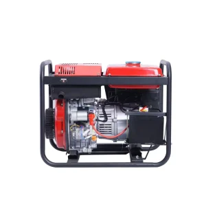 CE Certified 5kW 75dB Silent Diesel Generator 1 3 Phase 220V 380V Air Cooled Electric Start Remote Control Home Workshop