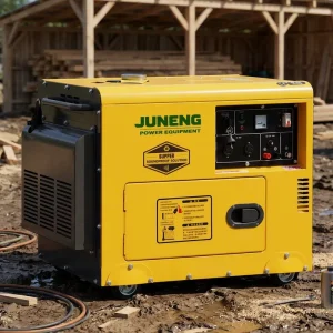 CE Certified 5kw Single Phase 50 60Hz Portable Silent Diesel Generator Air Cooled 4 Stroke Engine Auto 10Kva Diesel Generator