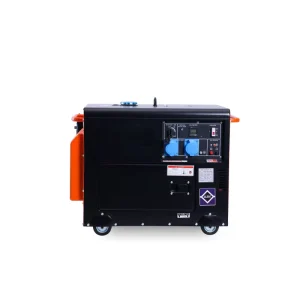 CE Certified 7.5kW 70dB Silent Diesel Generator 1/3 Phase 220V/380V 50/60Hz Air-Cooled Electric Start DH9500 for USA EU Site