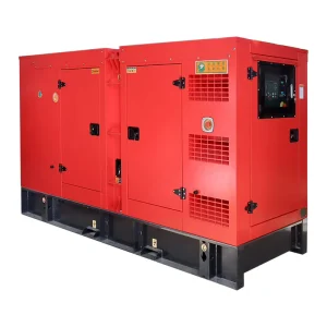 CE Certified 80kva Rated Speed 1500rpm Slient Type Low Noise Diesel Generator Sets