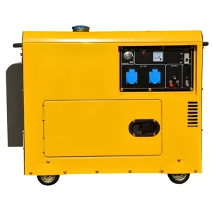 CE Certified Boruihong 7.5KW Single /Three PhaseDiesel Generator 50HZ