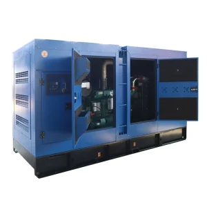 CE Certified DR 100GF 100KW for Engine Industrial Silent Diesel Generator Auto Start Remote Control ATS 3 Phase Single
